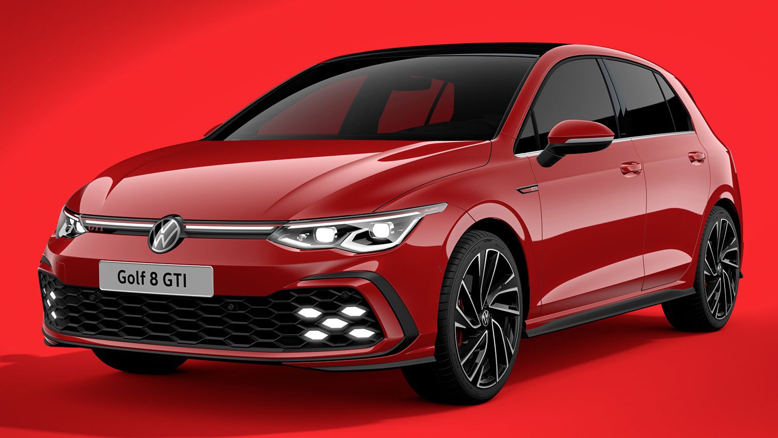 2019 Golf 8 Rendered In Line With VW's Latest Models