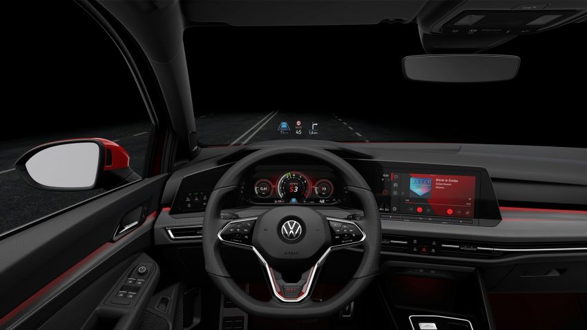 Volkswagen Golf GTI Mk8 – more details on chassis 1117813
