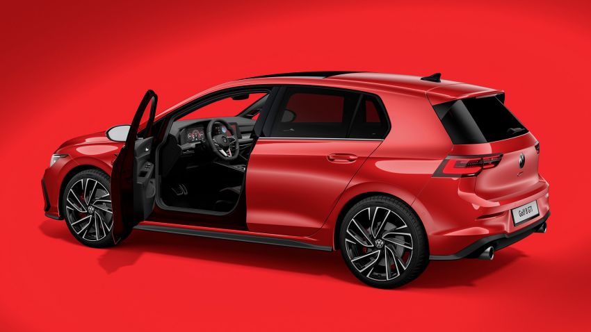Volkswagen Golf GTI Mk8 – more details on chassis 1117816