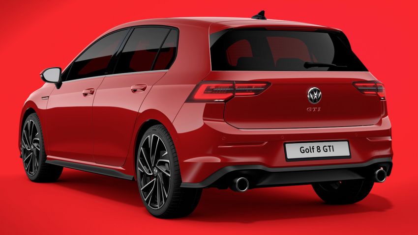 Volkswagen Golf GTI Mk8 – more details on chassis 1117806