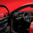 Volkswagen Golf GTI Mk8 – more details on chassis