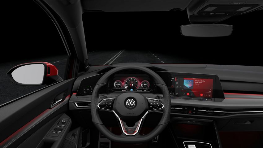 Volkswagen Golf GTI Mk8 – more details on chassis 1117811