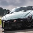 Nissan GT-R50 by Italdesign enters production; customer deliveries of 50-unit run to begin late 2020