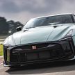 Nissan GT-R50 Italdesign versi produksi didedahkan