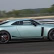 Nissan GT-R50 Italdesign versi produksi didedahkan
