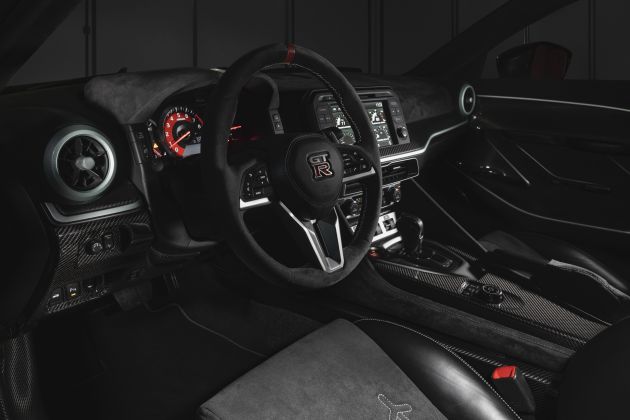 Nissan GT-R50 Italdesign versi produksi didedahkan