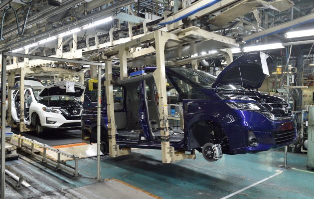 Nissan introduces temporary production stoppages at Mexican plants due to global semiconductor shortage