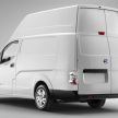 Nissan e-NV200 XL Voltia – 90% more storage volume