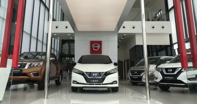 Bilik pameran Nissan dibuka semula di kebanyakkan negeri hari ini – Kedah, Melaka & Johor masih tutup
