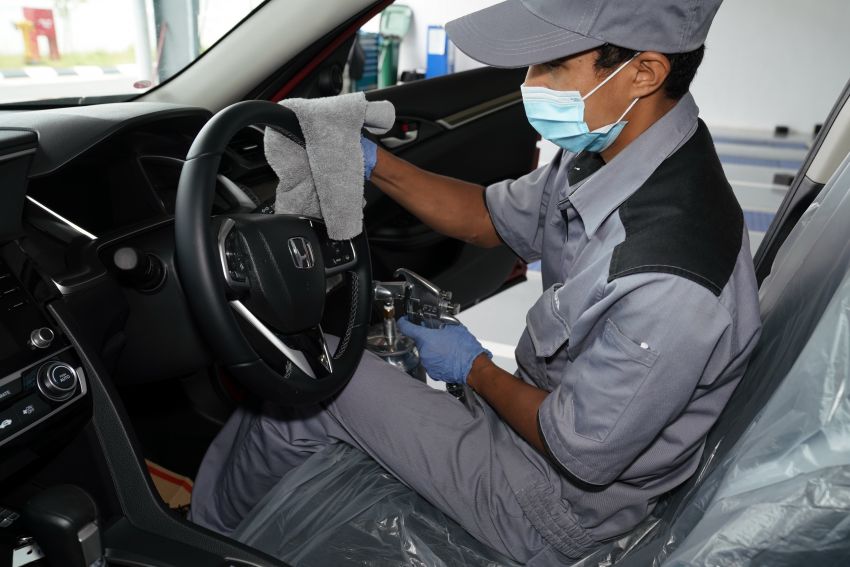 Honda Malaysia umum semua cawangan pengedarannya di seluruh negara dibuka semula 1118490