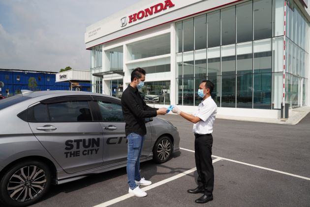Honda Malaysia umum semua cawangan pengedarannya di seluruh negara dibuka semula