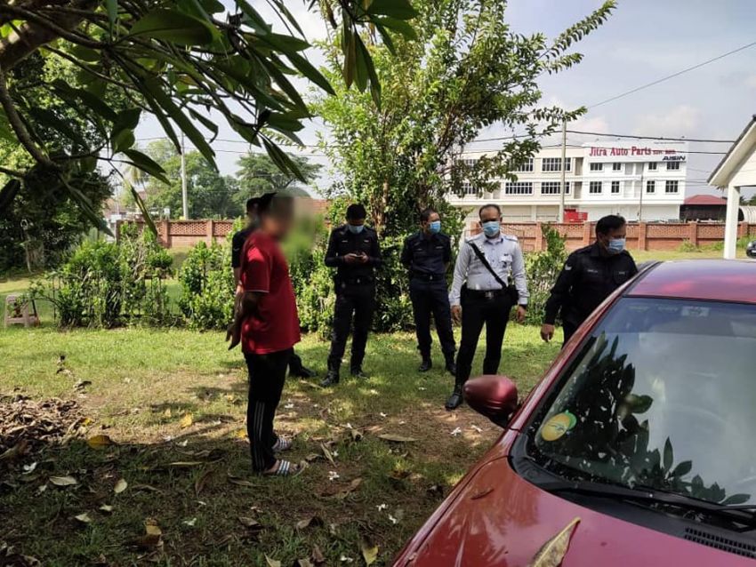PKPB: Polis Kubang Pasu mula ronda dari rumah ke rumah, buru kenderaan rentas negeri tanpa kebenaran 1120833