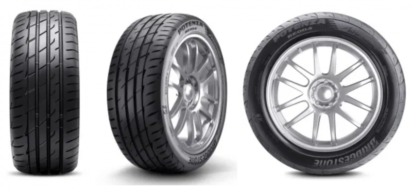 Bridgestone Potenza Adrenalin RE004 tyre now in Malaysia – 15-17 inch sizes, replaces popular RE003 1121077