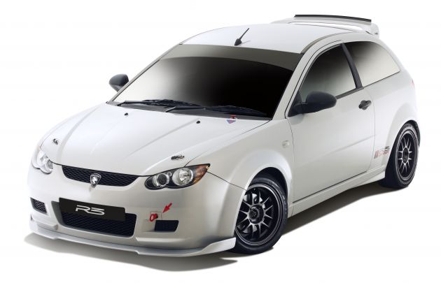 2008 Proton Satria Neo R3 Clubsport – track-ready machine with a factory roll cage; only 25 units built