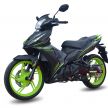 SYM VF3i 185 LE – kuasa ditambah, brek ABS, RM9.3k