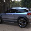 Proton Satria Neo-X — jelmaan crossover dua pintu
