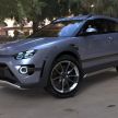 Proton Satria Neo-X — jelmaan crossover dua pintu