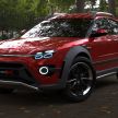 Proton Satria Neo-X — jelmaan crossover dua pintu