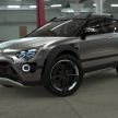 Proton Satria Neo-X — jelmaan crossover dua pintu
