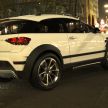 Proton Satria Neo-X — jelmaan crossover dua pintu