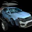 Proton Satria Neo-X — jelmaan crossover dua pintu