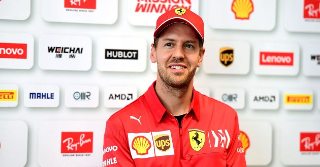 Sebastian Vettel to join Racing Point from 2021 season