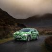 Skoda Enyaq iV teased – electric SUV with 500 km range; 302 hp RS gets from 0-100 km/h in 6.2 secs