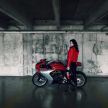 GALLERY: 2020 MV Agusta Superveloce 800 in two colours – Metallic Carbon Black and Ago Red