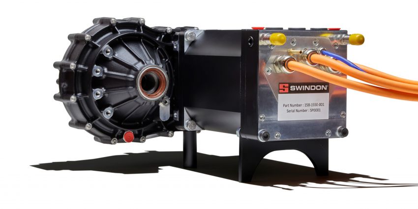 Swindon Powertrain’s crate electric motor now ready for purchase – 107 hp and 136 Nm; priced at RM34k 1123326