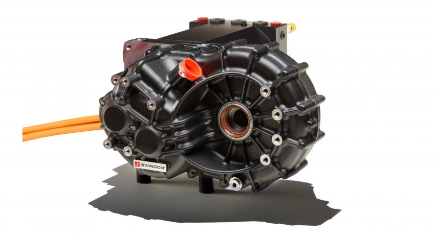 Swindon Powertrain’s crate electric motor now ready for purchase – 107 hp and 136 Nm; priced at RM34k 1123328
