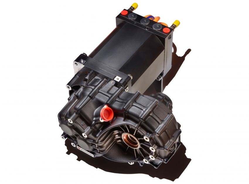 Swindon Powertrain’s crate electric motor now ready for purchase – 107 hp and 136 Nm; priced at RM34k 1123329