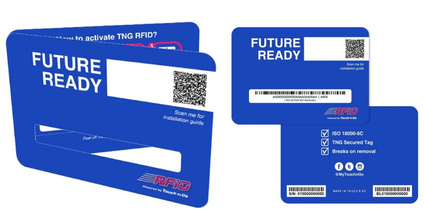 Touch ‘n Go RFID self-fitment kits to be available on Lazada and Shopee from May 16 – priced at RM35 1118805