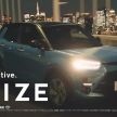 Toyota Raize ditampilkan dalam video komersial Jepun