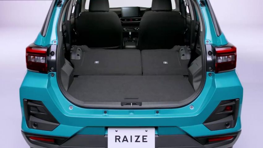 Toyota Raize ditampilkan dalam video komersial Jepun 1116930