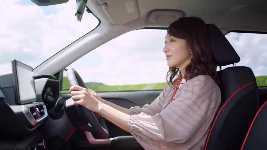 Toyota Raize ditampilkan dalam video komersial Jepun 1116925
