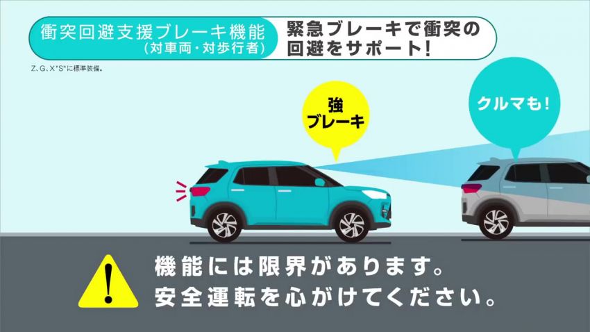 Toyota Raize ditampilkan dalam video komersial Jepun 1116923