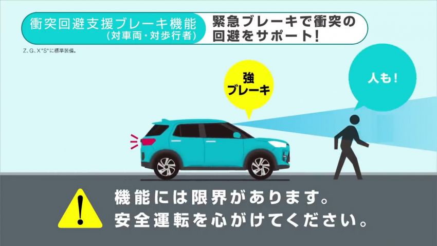 Toyota Raize ditampilkan dalam video komersial Jepun 1116922