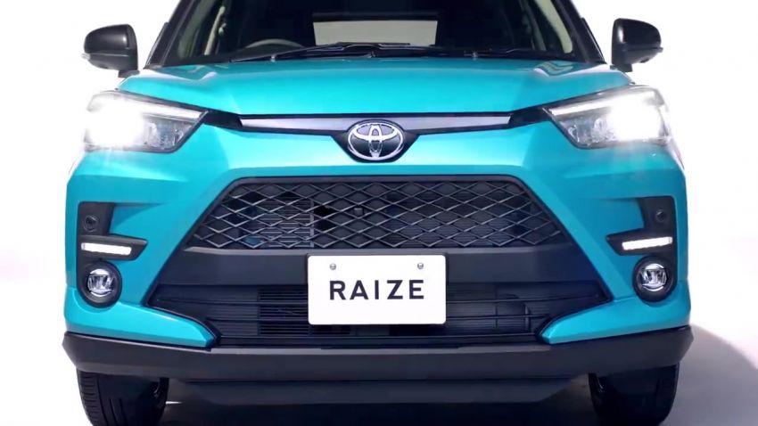 Toyota Raize featured in new TV commercial in Japan 1116701