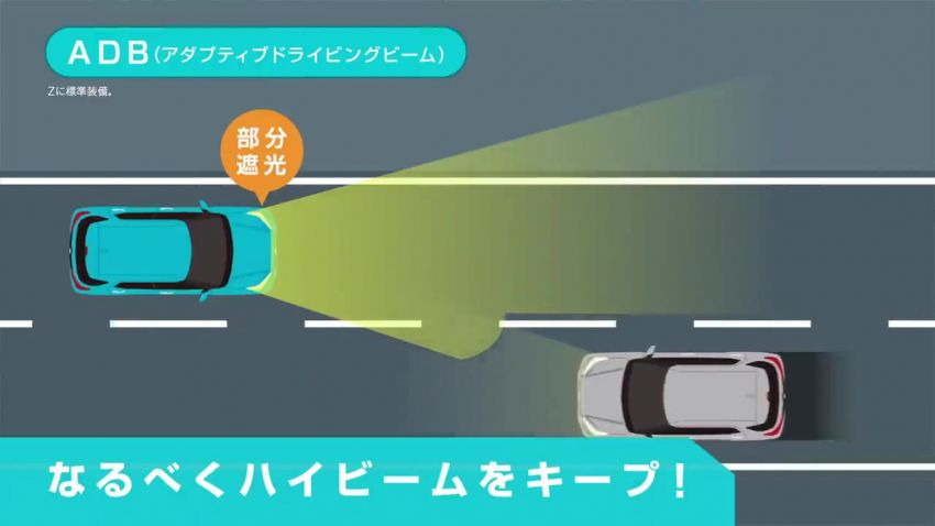 Toyota Raize ditampilkan dalam video komersial Jepun 1116919