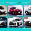 Toyota Raize ditampilkan dalam video komersial Jepun
