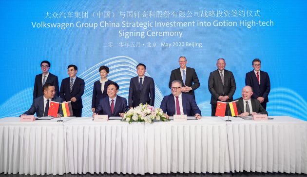 Volkswagen invests two billion euros in China – new acquisitions are part of its electrification strategy