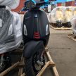 Vespa Sprint S 150, Primavera S 150 2020 sudah tiba di Malaysia – tempahan awal boleh dibuat melalui Lazada