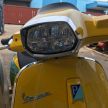 Vespa Sprint S 150, Primavera S 150 2020 sudah tiba di Malaysia – tempahan awal boleh dibuat melalui Lazada