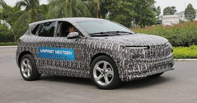 VinFast’s first EV seen testing – November 2020 debut