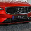2020 Volvo S60 T8 CKD launched in Malaysia – same RM295,888 price as CBU; Park Assist Pilot standard