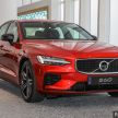 Volvo S60 T8 CKD 2020 dilancarkan di M’sia – harga RM295,888 tidak berubah, kini dengan Park Assist