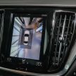 Volvo S60 T8 CKD 2020 dilancarkan di M’sia – harga RM295,888 tidak berubah, kini dengan Park Assist