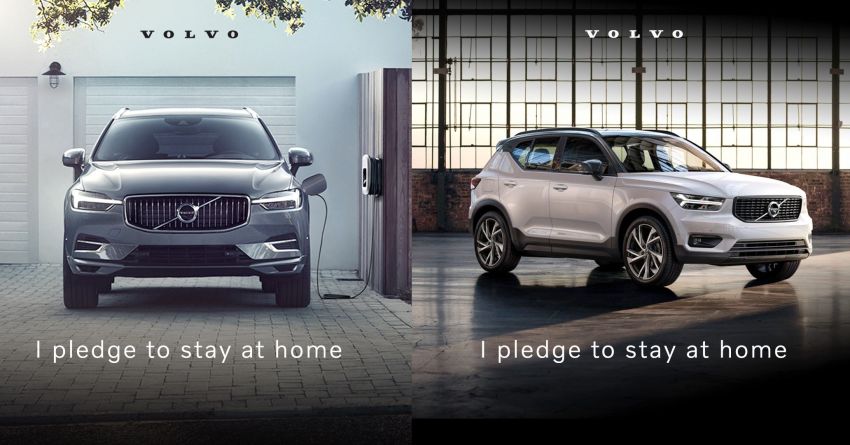 Volvo Car Malaysia announces Ramadan Safe Pledge campaign – 10,000 RM10 GrabFood vouchers offered 1114451