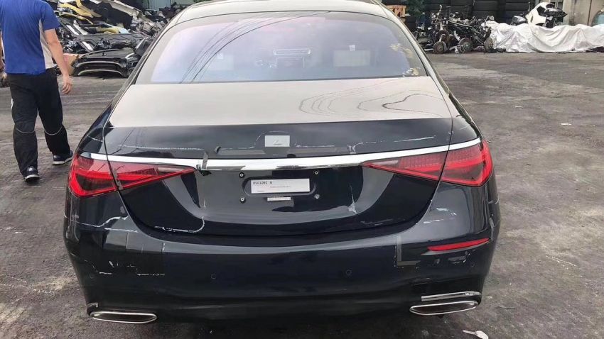 W223 Mercedes-Benz S-Class caught undisguised – big grille, new interior with portrait touchscreen! 1116695