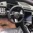 W223 Mercedes-Benz S-Class shows its face in new teaser – official debut set for second half of 2020